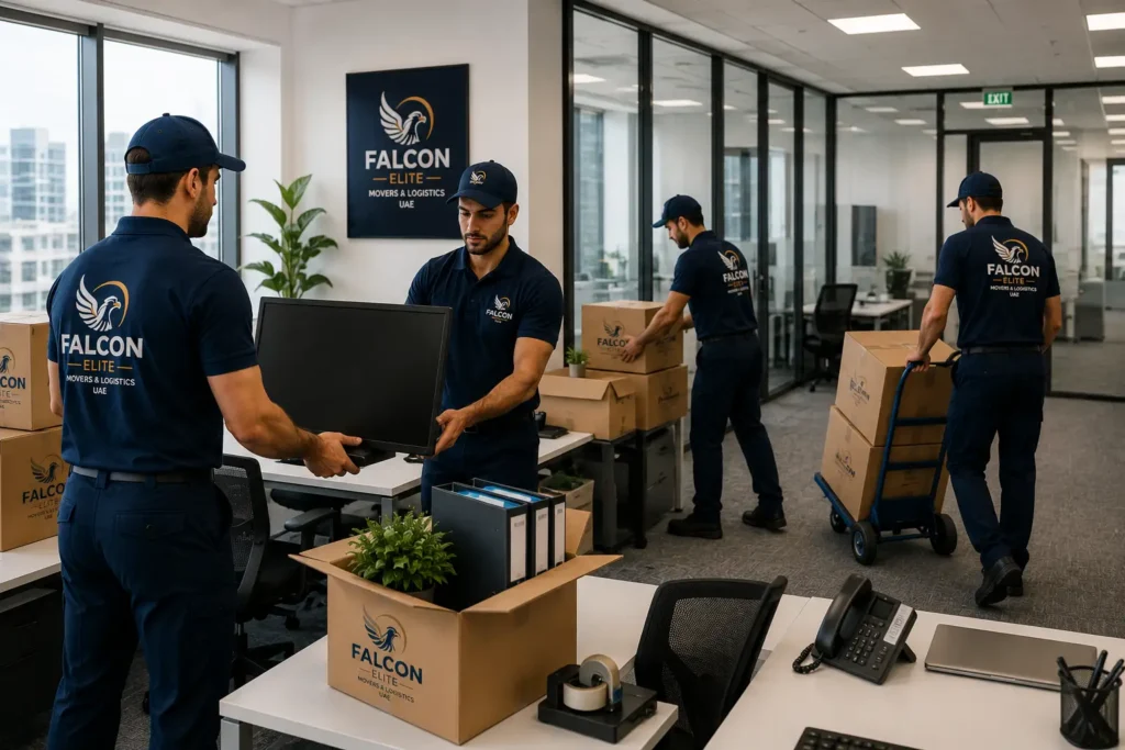 Commercial Moving