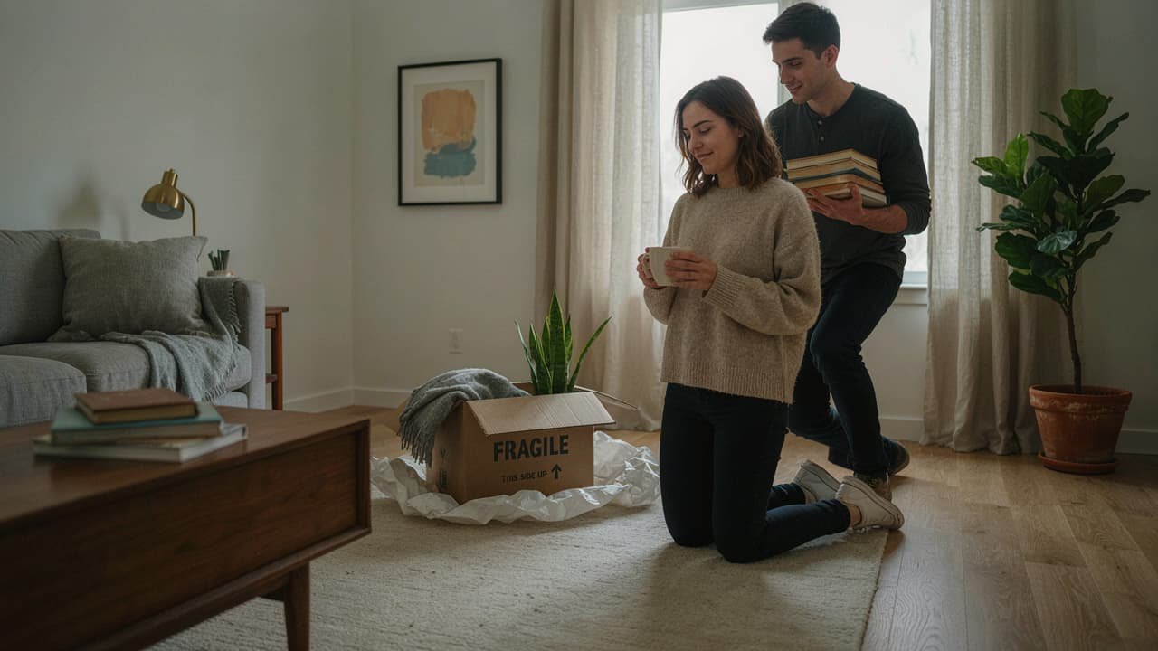 Professional packing and unpacking services in Dubai