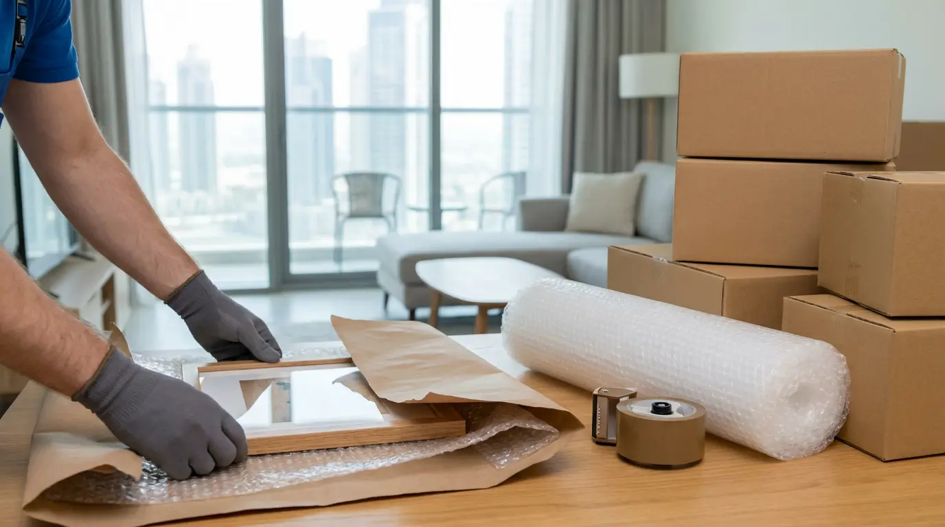 Expert Movers and Packers in Ajman providing packing services